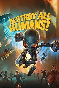 Destroy All Humans! Banda sonora (2020) carátula