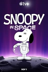 Snoopy en el espacio (2019) cover
