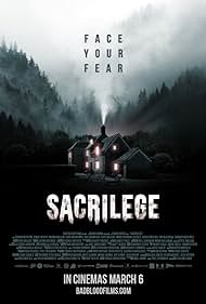 Sacrilege Colonna sonora (2020) copertina
