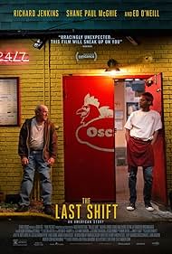 The Last Shift (2020) abdeckung
