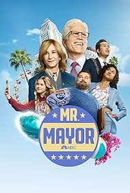 Mr. Mayor Bande sonore (2021) couverture