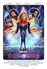 The Marvels Colonna sonora (2022) copertina