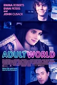Adult World (2013) abdeckung