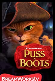Puss in Boots (2014) cover