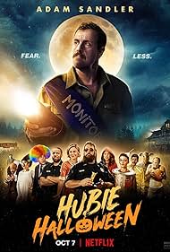 El Halloween de Hubie (2020) cover
