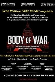 Body of War (2007) cover