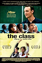 The Class (2008) cover