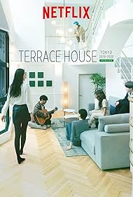 Terrace House: Tokyo 2019-2020 Banda sonora (2019) carátula