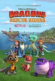 Dragons: Rescue Riders (2019) copertina