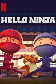 Hola, ninja (2019) cover
