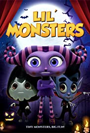 Lil' Monsters Banda sonora (2019) carátula