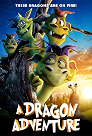A Dragon Adventure Banda sonora (2019) carátula