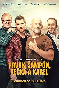 Prvok, Sampon, Tecka a Karel Soundtrack (2021) cover