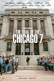 El juicio de los 7 de Chicago (2020) carátula