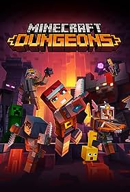 Minecraft Dungeons Banda sonora (2020) carátula
