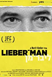 Lieber-man Colonna sonora (2019) copertina