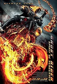 Ghost Rider: Espírito de Vingança (2011) cover