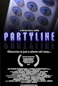 Partyline Bande sonore (2007) couverture