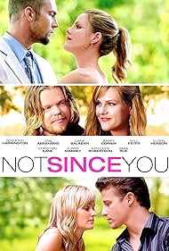 Not Since You (2009) carátula