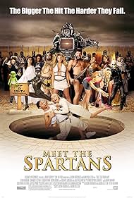 Meet the Spartans (2008) cover