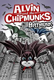 "Alvin et les Chipmunks" Batmunk (1990) carátula