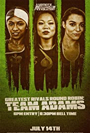 WWR Great Rivals Round Robin: Team Adams (2018) cover