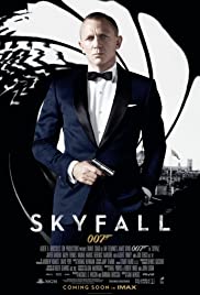 Skyfall (2012) copertina