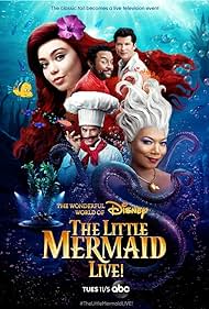 The Little Mermaid Live! (2019) cover