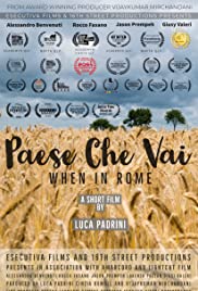 When in Rome Banda sonora (2020) carátula