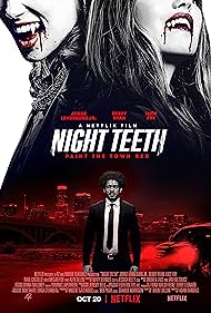 Night Teeth Soundtrack (2021) cover