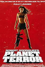 Grindhouse: Planet Terror (2007) cover