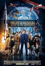 Night at the Museum 2 (2009) cover