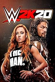 WWE 2K20 Banda sonora (2019) carátula