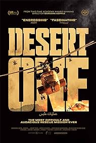 Desert One (2019) copertina