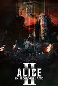 Alice in Borderland Colonna sonora (2020) copertina