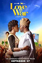 Love Is War (2019) cobrir