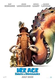 Ice Age 3: El origen de los dinosaurios (2009) carátula