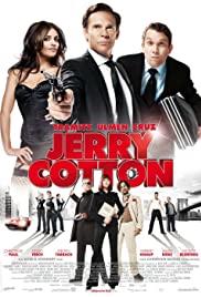 Jerry Cotton (2010) carátula