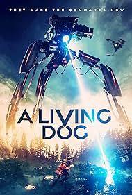 A Living Dog (2019) cover