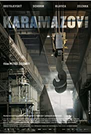 I fratelli Karamazov Colonna sonora (2008) copertina