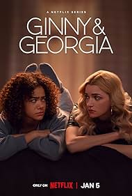 Ginny & Georgia Bande sonore (2021) couverture