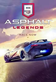 Asphalt 9: Legends Colonna sonora (2018) copertina