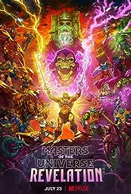 Masters of the Universe: Revelation (2020) cover