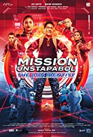 Mission Unstapabol: The Don Identity (2019) copertina