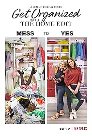 Get Organized with the Home Edit (2020) cobrir
