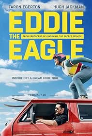 Eddie the Eagle - Il coraggio della follia (2015) cover