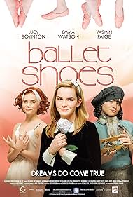 Ballet Shoes (2007) cover