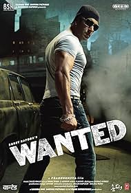 Wanted (2009) copertina