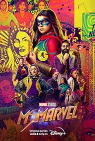 Ms. Marvel Colonna sonora (2021) copertina