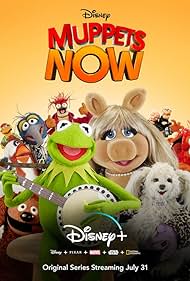 Muppets Now (2020) cover